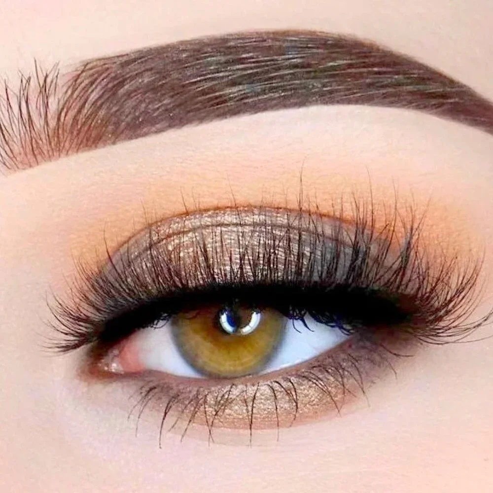 Ella Eden 'Faith' Pressed Eyeshadow - Warm Brown